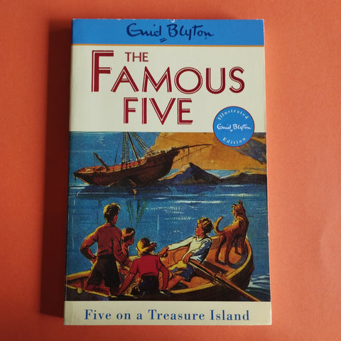 The famous five. 01. Five On A Treasure Island