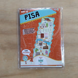 Carte de ville italienne pour enfants