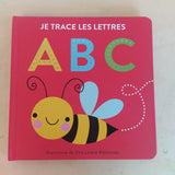 Je trace les lettres ABC