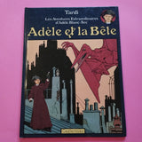 Adèle Blanc-Sec. 01. Adèle et la bête