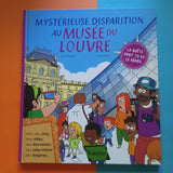 Mystérieuse disparition au musée du Louvre