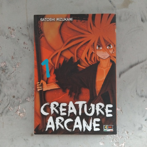 Creature arcane. 01