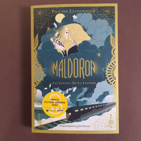 Maldoror. 01. Les enfants de la Légende