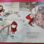 Mes contes à déplier. Le petit chaperon rouge