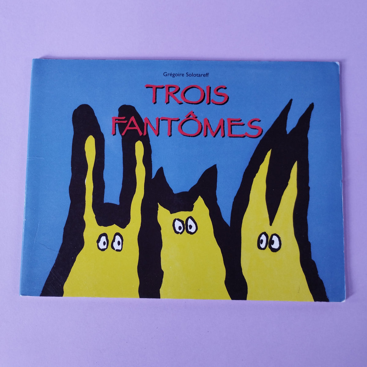 Trois fantômes – Librairie William Crocodile