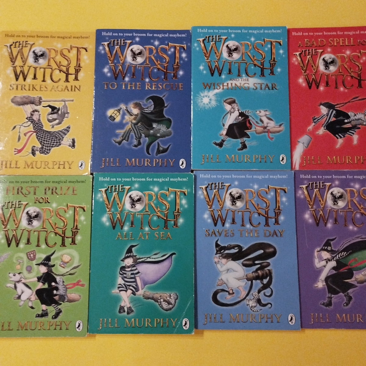 The Worst Witch 8冊セット 箱無し The Worst Witch Complete