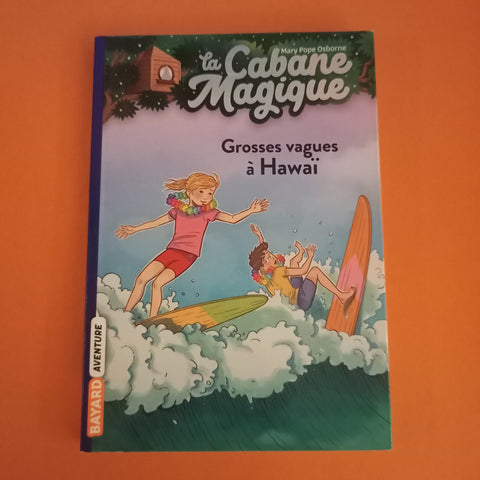 La Cabane magique. 23. Grosses vagues à Hawaï
