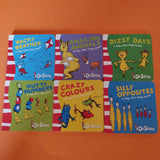 Dr. Seuss' Pocket Library 6 mini flip-the-flap books