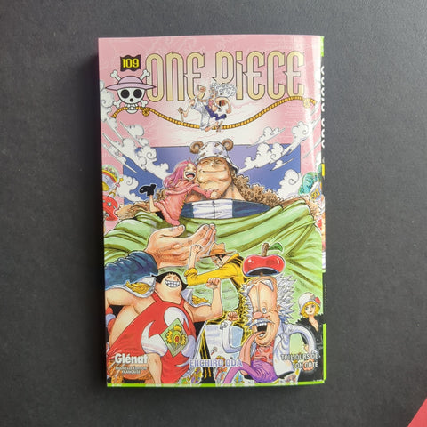 One piece. 109. Toujours de ton côté