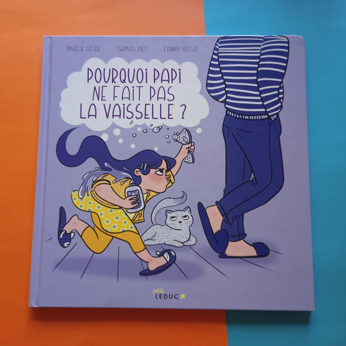 Pourquoi papi ne fait pas la vaisselle ? – Librairie William Crocodile