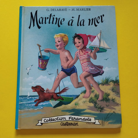 Martine à la mer