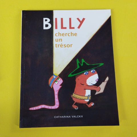 Billy cherche un trésor