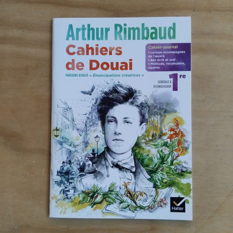 Cahier-journal Cahiers de Douai 1ère
