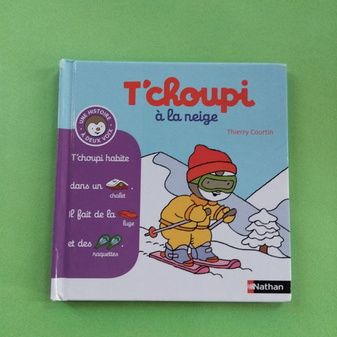 T'choupi à la neige