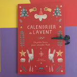 Calendrier de l'Avent. 24 petits livres pour attendre Noël