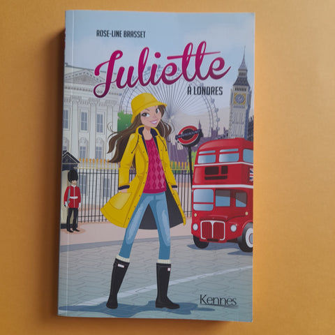 Juliette à Londres