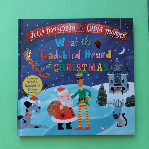 What the Ladybird Heard at Christmas