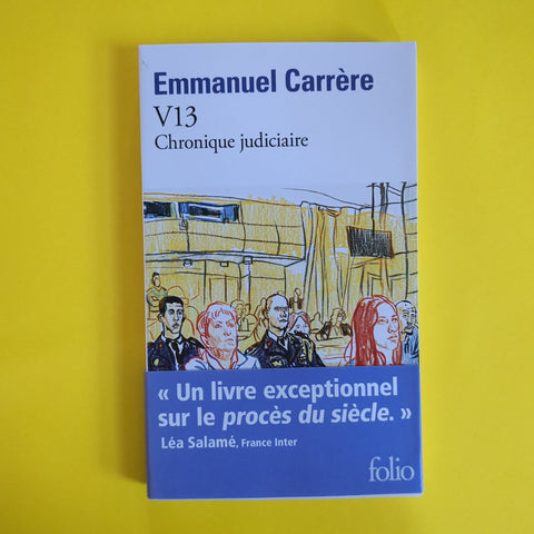 V13: Chronique judiciaire