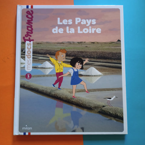 Mes docs France. Les Pays de la Loire