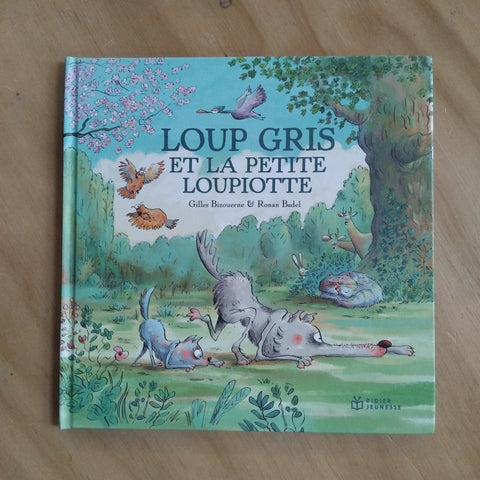 Loup gris et la petite loupiotte