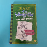 Diary of a Wimpy Kid. The last straw