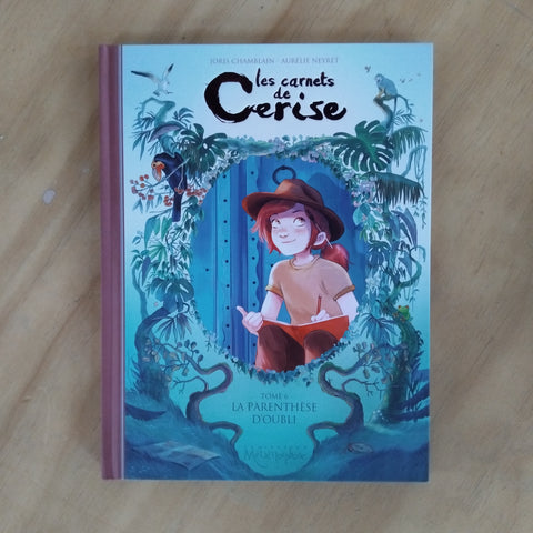 Les Carnets de Cerise. 06. La parenthèse d'oubli