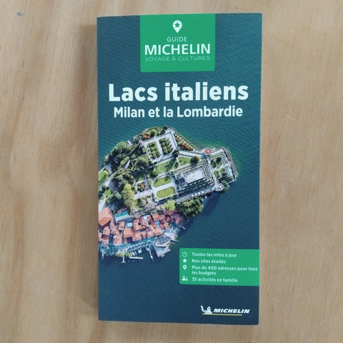 Guide Vert. Lacs italiens, Milan et la Lombardie