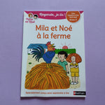 Regarde, je lis. Mila et Noé à la ferme