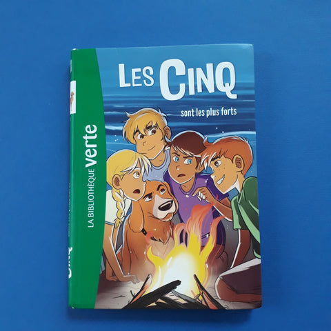 Les Club des Cinque. Les Cinq sont les plus forts