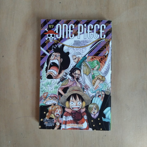 One Piece. 067. Cool fight