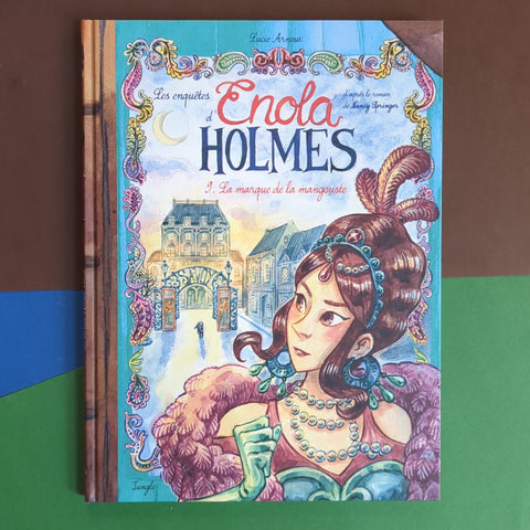 Les enquêtes d'Enola Holmes. 09. La marque de la mangouste