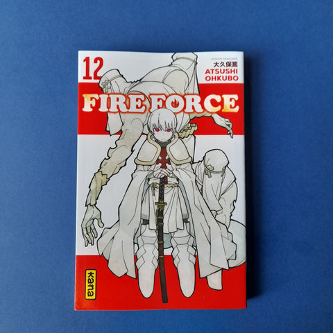 Fire Force.12