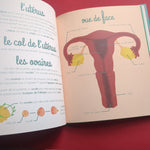 Le petit illustré de l'intimité de la vulve, du vagin, de l'utérus, du clitoris, des règles, etc.