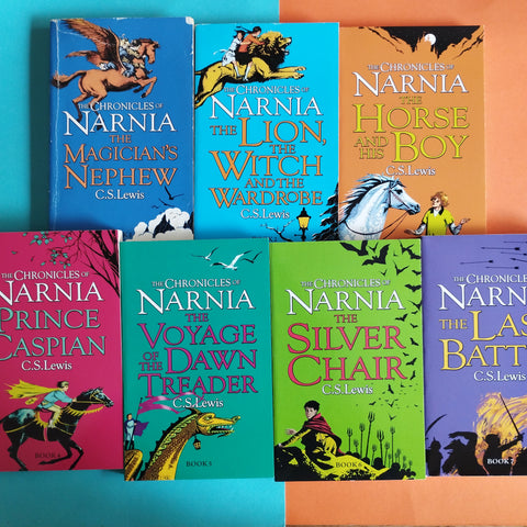 Chronicles of Narnia. 7 books