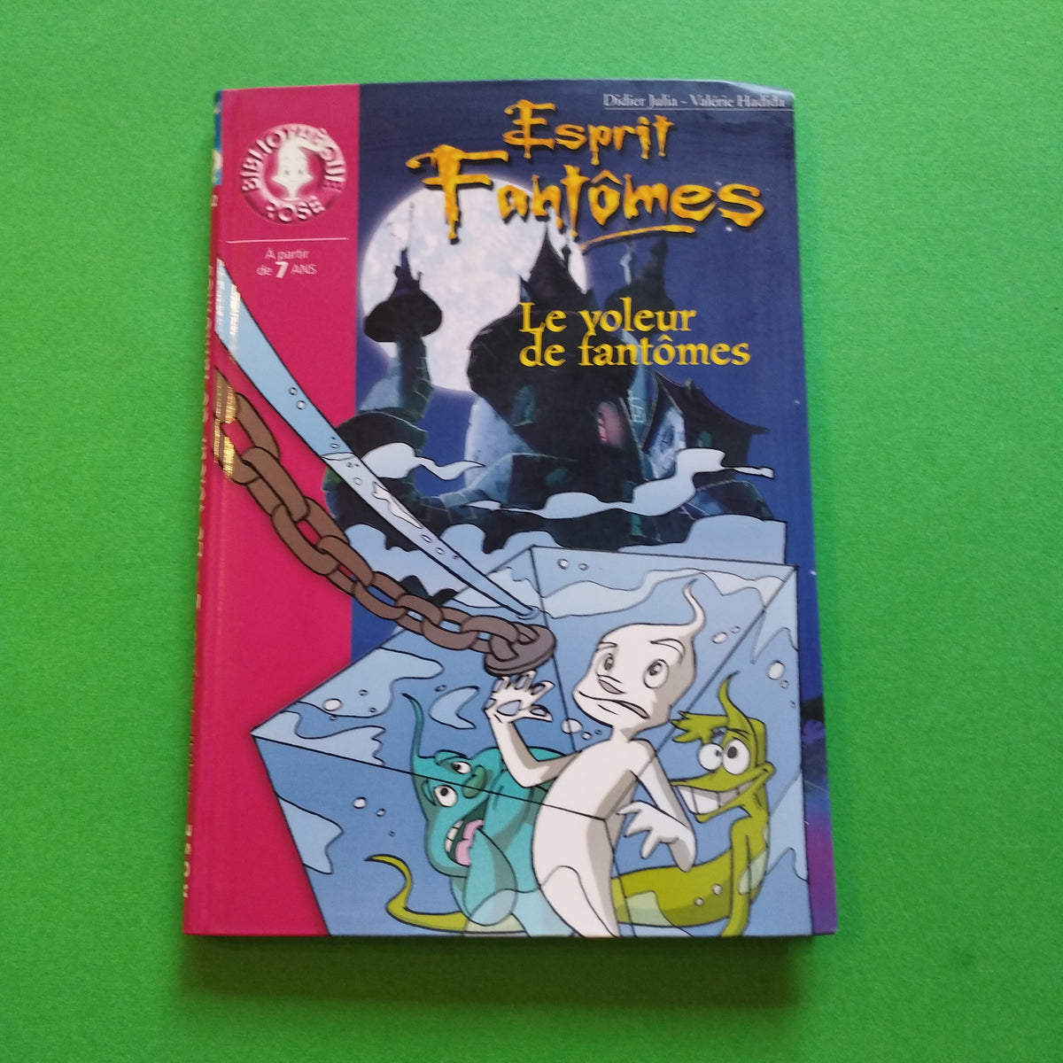 Esprit fantômes. 02. Le Voleur de fantômes – Librairie William