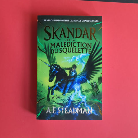 Skandar. 04. Skandar et la malédiction du squelette
