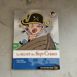 Plume le pirate. Le secret des Sept-Crânes