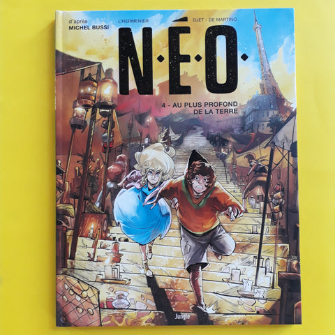 N.E.O. 04. Au plus profond de la terre