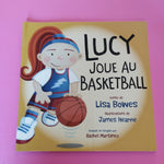 Lucy joue au Basketball