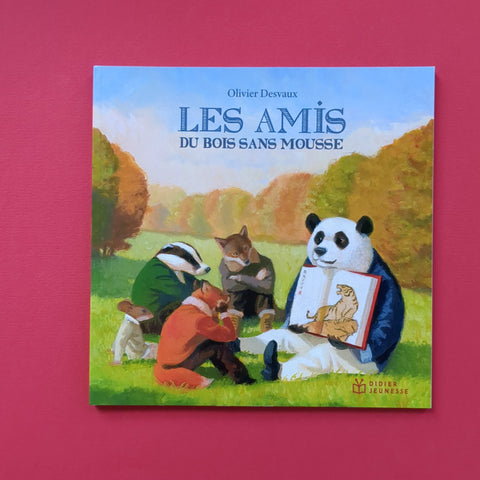 Les Amis du bois sans mousse