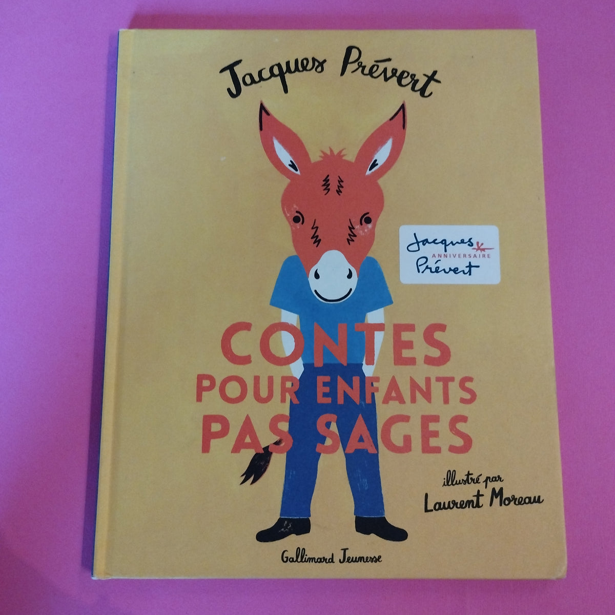 Contes pour enfants pas sages – Librairie William Crocodile