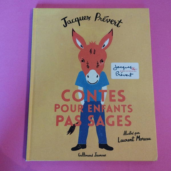 Contes pour enfants pas sages – Librairie William Crocodile