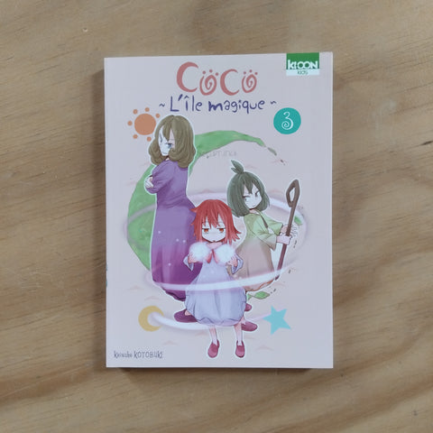 Coco. L'île magique. 03