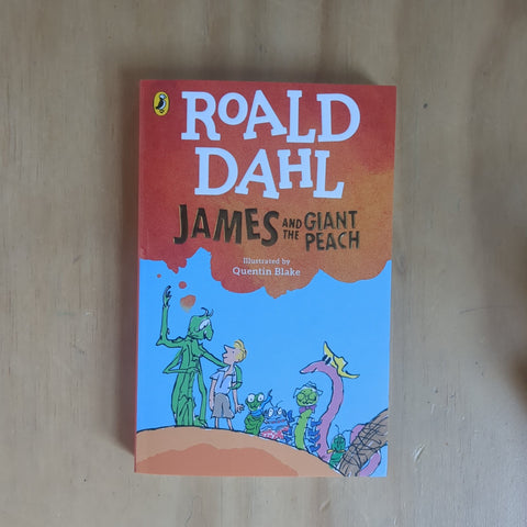 James and the giant peach