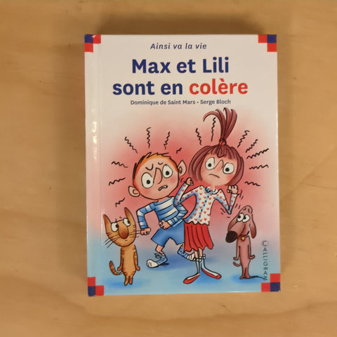 Max et Lili. 137. Max et Lili sont en colère