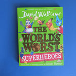 The World’s Worst Superheroes