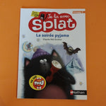 Je lis avec splat. La soirée pyjama