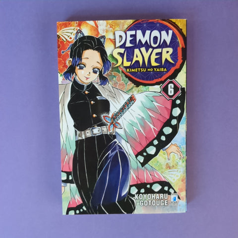 Demon slayer. 6. Kimetsu no yaiba