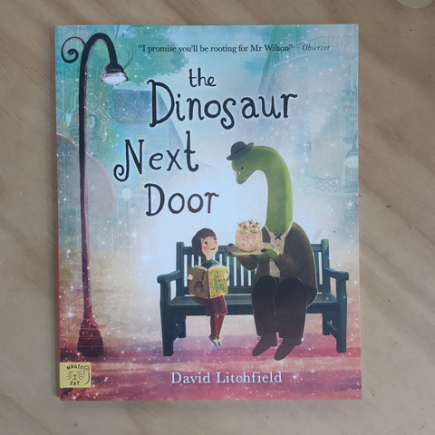 The Dinosaur Next Door