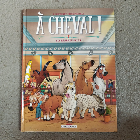 A cheval ! 07. Les rênes du salon